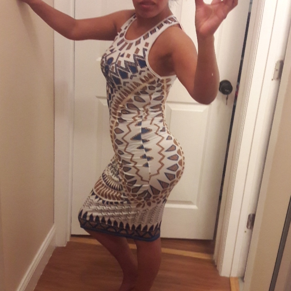 NWOT Gorgeous Dress S/M